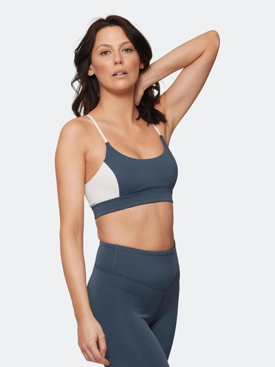 Aurum Focus Low-impact Sports Bra In Blue