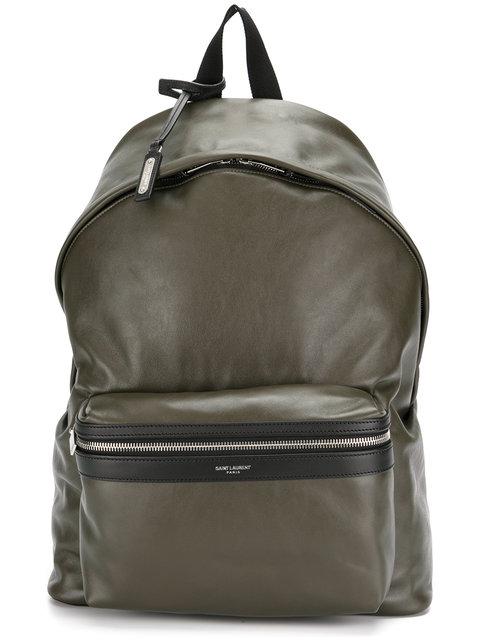 longchamp le foulonne leather backpack