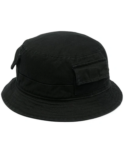 Heron Preston Men's Black Cotton Hat