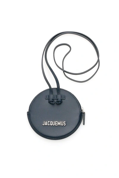 Jacquemus Le Pitchou Coin Purse In Navy
