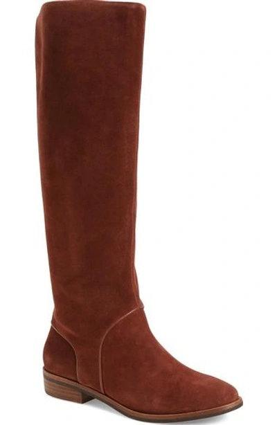 Ugg Daley Tall Boot In Mahogany Suede | ModeSens