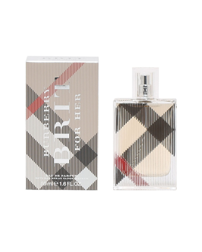 Burberry Women's Brit 1.7oz Eau De Parfum Spray In N/a