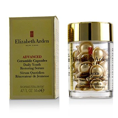 Elizabeth Arden Ceramide Capsules Daily Youth Restoring Serum By  For Women - 30 Count Capsules In N/a