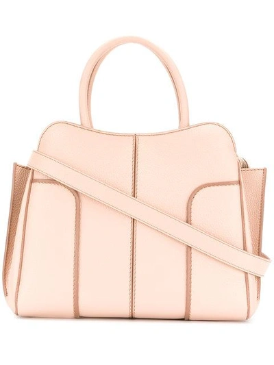 Tod's Top Zip Tote