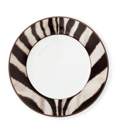 Ralph Lauren Kendall Zebra Dinner Plate In Multi