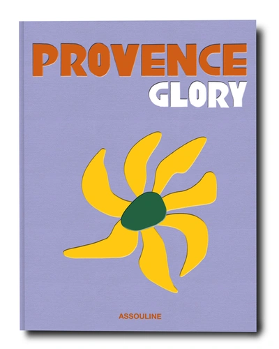 Assouline Publishing Provence Glory Book By Francois Simon In Purple