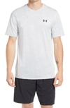 Under Armour Training Vent Camo Performance T-shirt In Mod Grey / Black