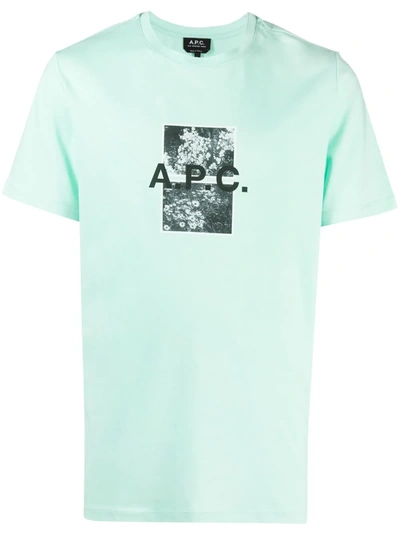 Apc Teddy T-shirt - Green