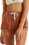 Billabong Juniors' Road Trippin Drawstring Shorts In Suburnt