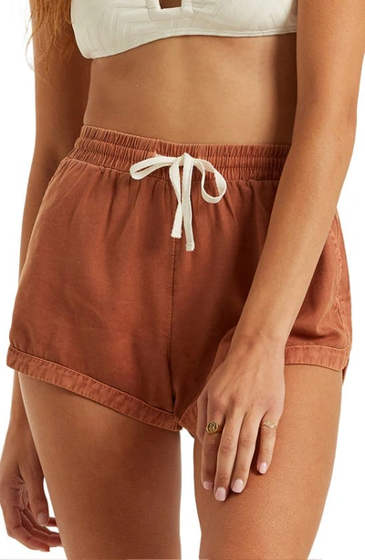 Billabong Juniors' Road Trippin Drawstring Shorts In Urt-sunburnt