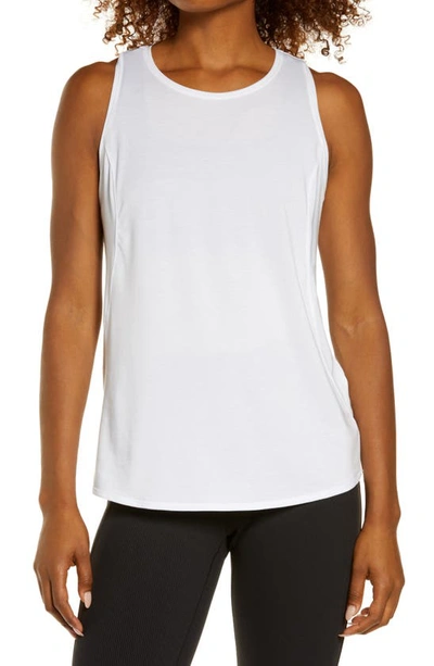 Zella Favorite Rib Tank In White