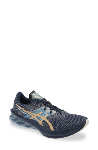 Asicsr Novablast Running Shoe In Piedmont Grey/ Black