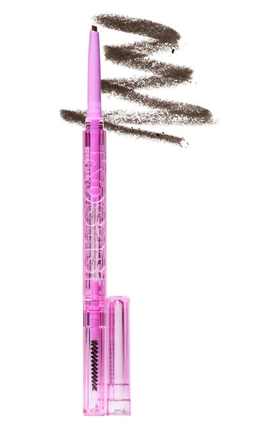 Kosas Brow Pop Dual-action Filling And Shaping Easy Eyebrow Pencil Dark Brown 0.002 oz/ 0.08 G