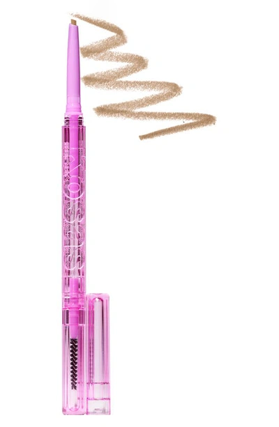 Kosas Brow Pop Dual-action Filling And Shaping Easy Eyebrow Pencil Honey Blonde 0.002 oz/ 0.08 G