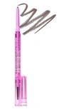 Kosas Brow Pop Dual-action Filling And Shaping Easy Eyebrow Pencil Grey 0.002 oz/ 0.08 G
