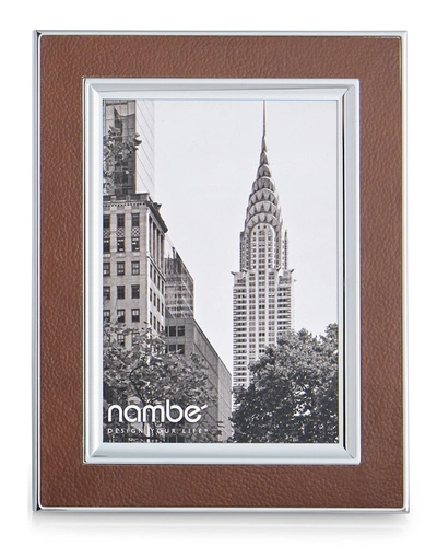 Nambe Novara Picture Frame, 5" X 7" In Gray