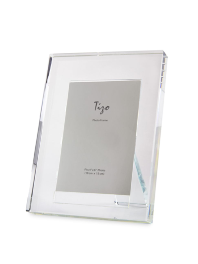 Tizo Clear Crystal Photo Frame, 5" X 7"