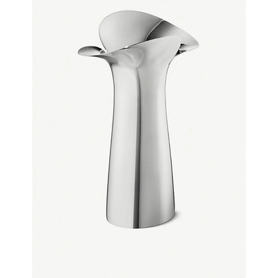Georg Jensen Bloom Botanica Stainless Steel Vase 15cm