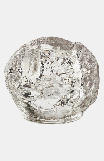 Kosta Boda 'crystal Snowball' Votive Candle Holder In Clear