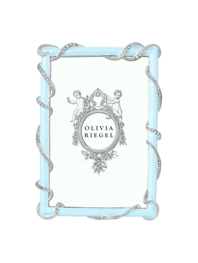 Olivia Riegel Baby Harlow 5 X 7 Frame In Blue