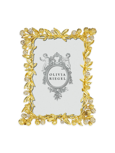 Olivia Riegel Gold Cornelia 5 X 7 Frame