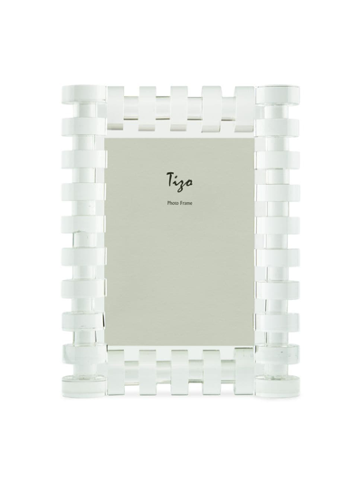 Tizo Clear Rings Crystal Glass 4 X 6 Picture Frame