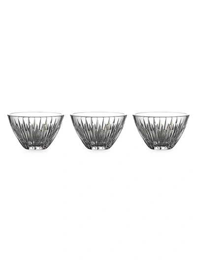 Waterford Mara 3-piece Glass Stacking Bowl Set