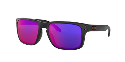 Oakley 'holbrook' 55mm Sunglasses In Positive Red Iridium