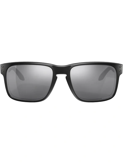Oakley Holbrook Square Sunglasses In Black