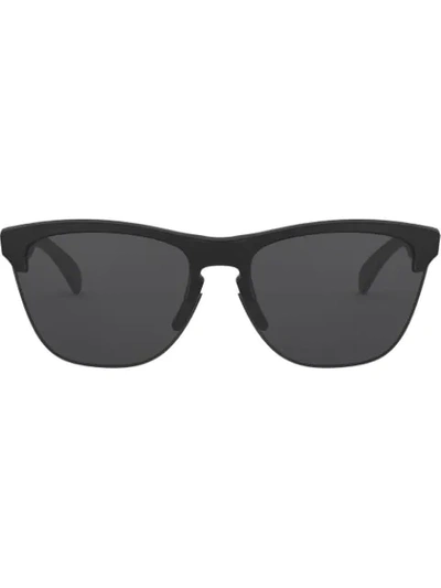 Oakley Frogskins Lite Sunglasses In Black