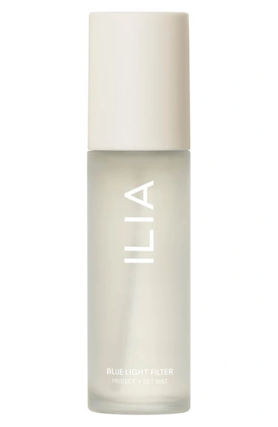 Ilia Mini Blue Light Protect + Set Mist 0.4 oz/ 14 ml