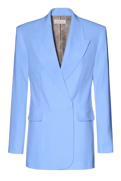 Aggi Blair Skyway Blazer In Blue