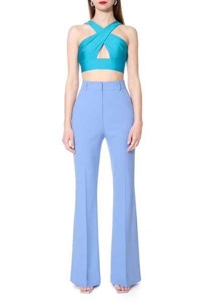 Aggi By Halewski Pants Camilla Skyway In Blue
