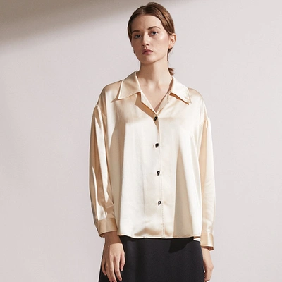 Not Just Pajamas | Resort Intense – Silk Shirt