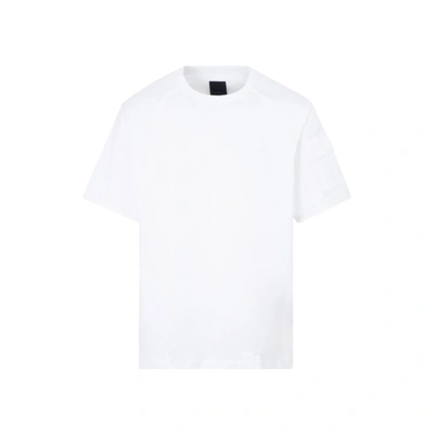 Juunj Juun J  Cotton T-shirt Tshirt In White