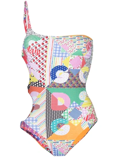 Gcds Women's Swimsuit Swimming Costume Swimwear In Multicolor