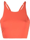 Girlfriend Collective Topanga Sports Bra In Tart