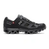 On Cloudventure Waterproof Trail Running Shoe In White/ Dawn