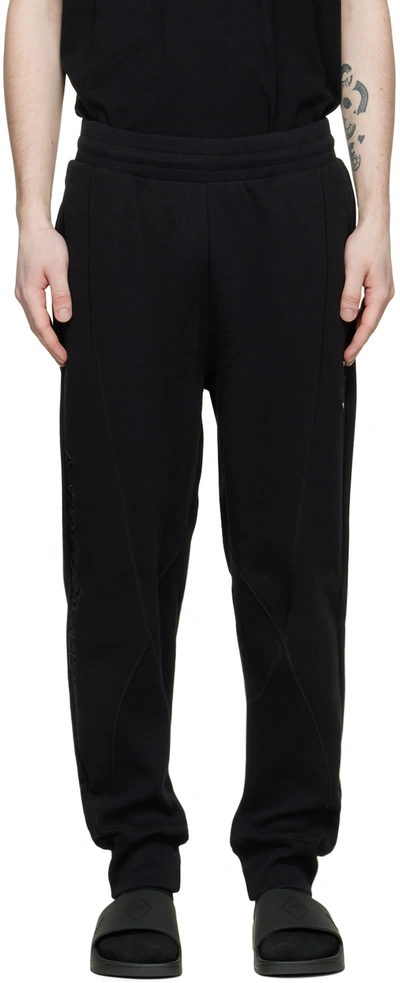 A-cold-wall* A-cold-wall Essential Pants In Black