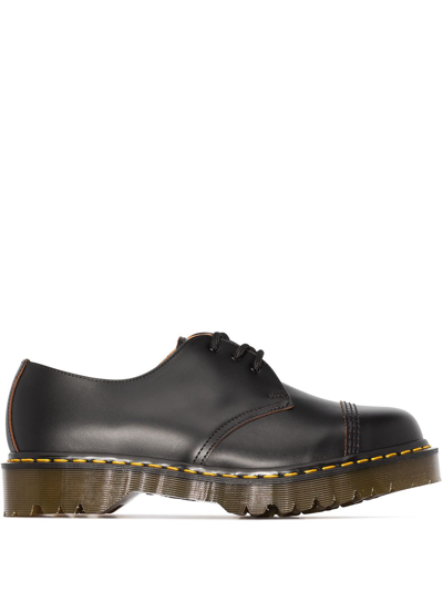Dr. Martens' 1461 Bex Made In England Toe Cap Shoes In Black