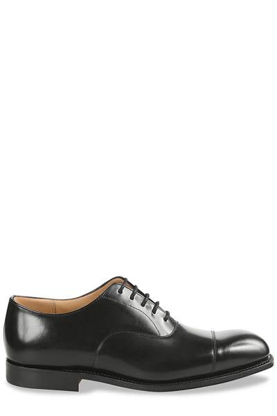 Church's Polished-finish Derby Shoes In Schwarz