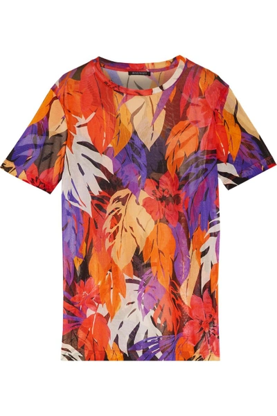 Balmain Printed Silk Top