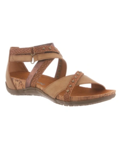 Bearpaw Women's Julianna Ii Sandal Women's Shoes In Tan
