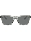 Oliver Peoples Oliver Sun Sunglasses In Grey