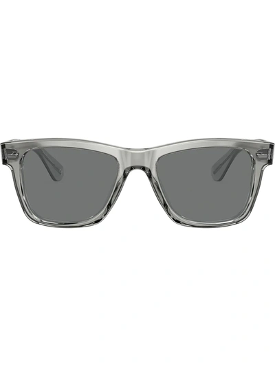 Oliver Peoples Oliver Sun Sunglasses In Grey