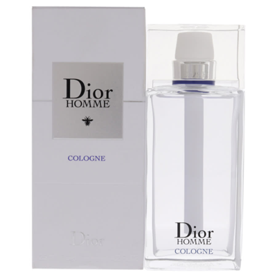 Dior Homme / Christian  Cologne Spray 4.2 oz (m) In White