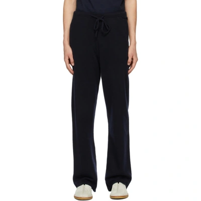 Extreme Cashmere Navy N°142 Run Lounge Pants