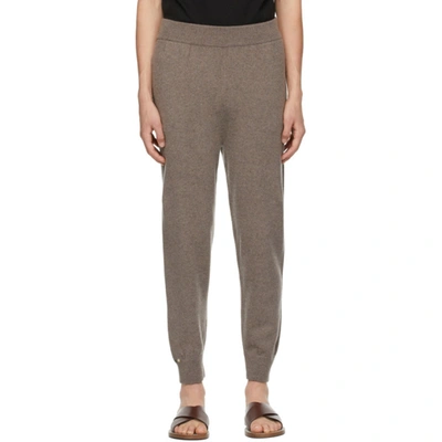 Extreme Cashmere Taupe N°56 Lounge Pants In Tree