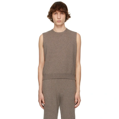 Extreme Cashmere Taupe N°156 Be Now Sweater In Tree