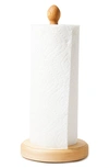 Farmhouse Pottery Essex Paper Towel Holder In Natural